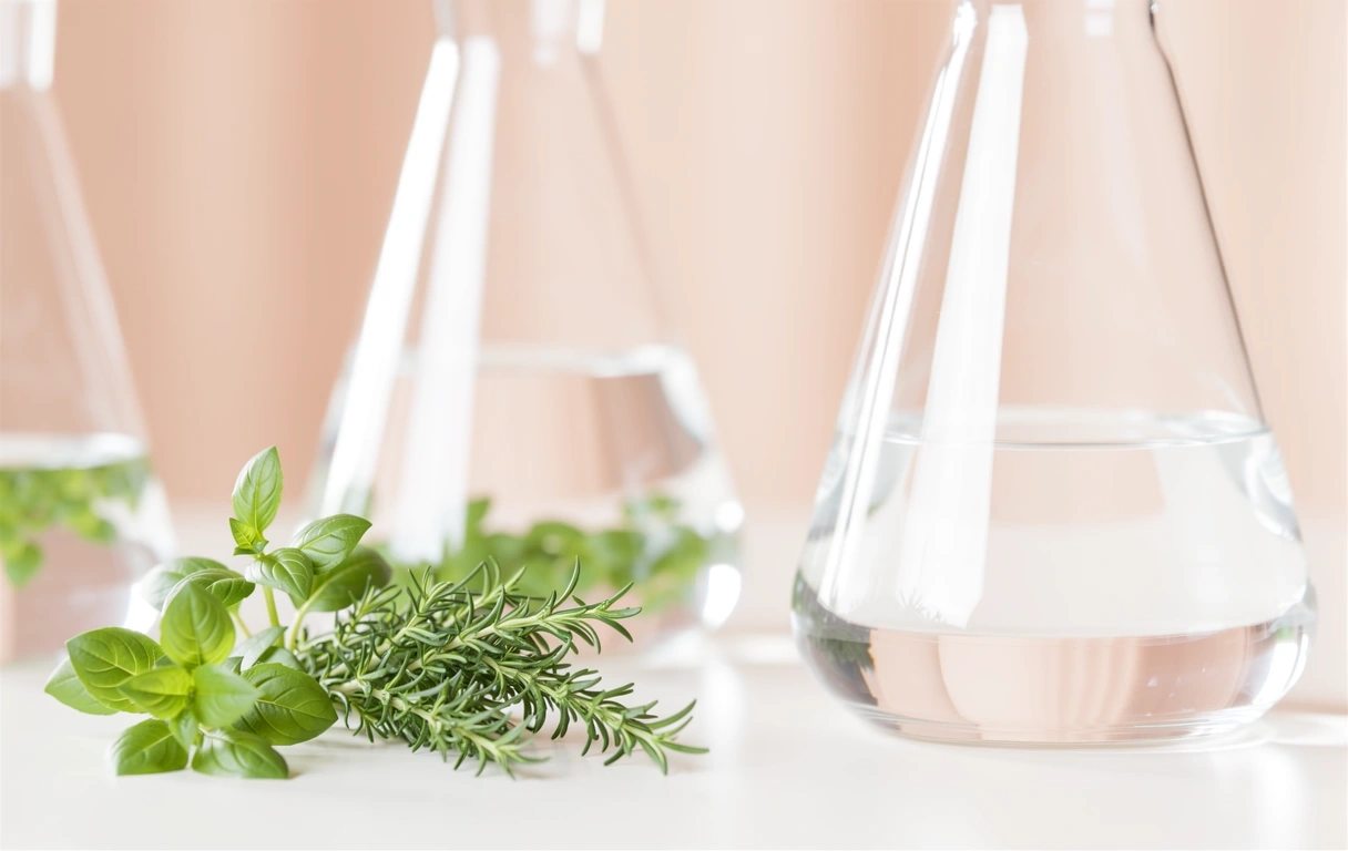 Scientific precision background